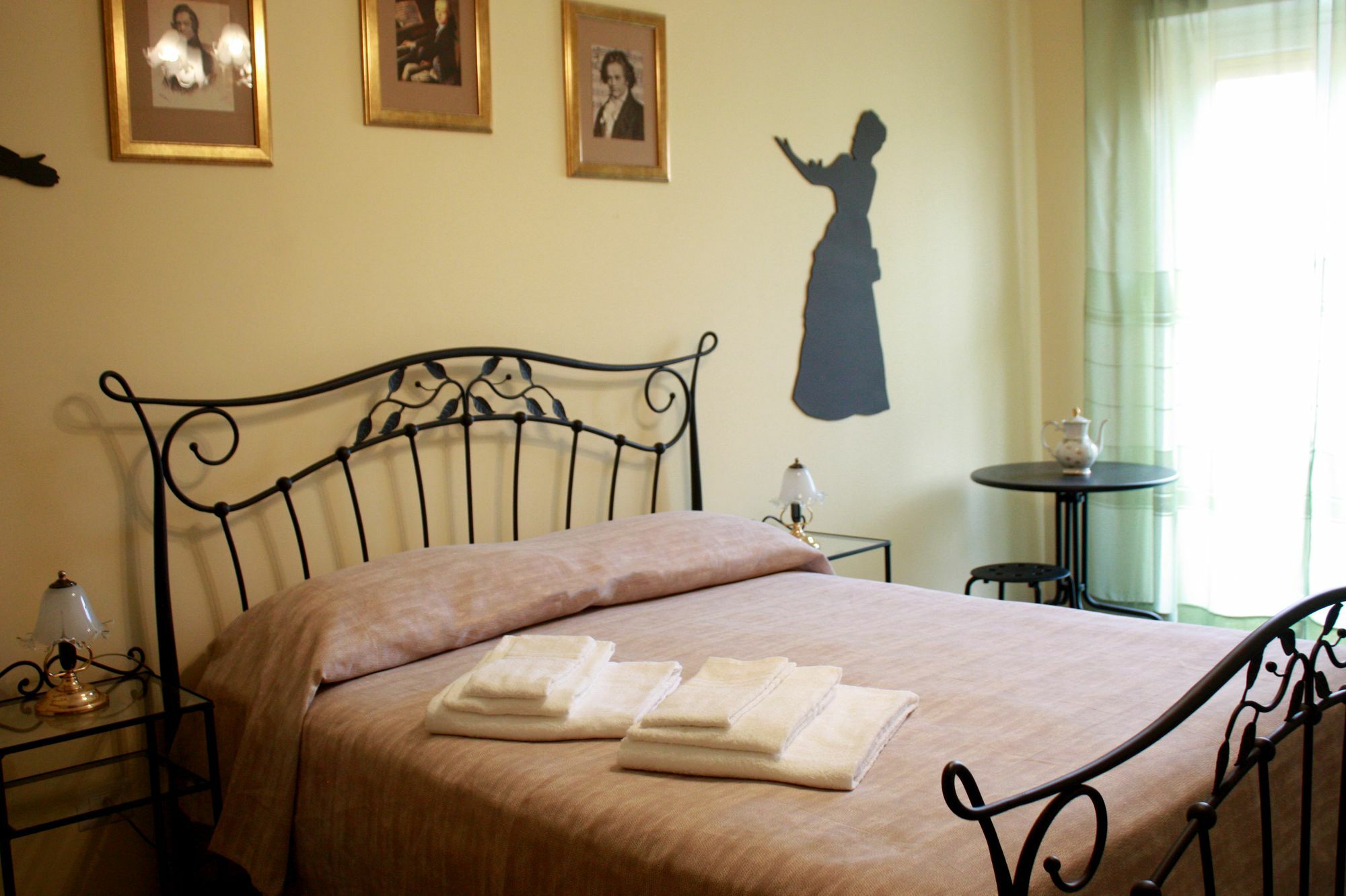 Cantalupa Accommodation โรม ภายนอก รูปภาพ
